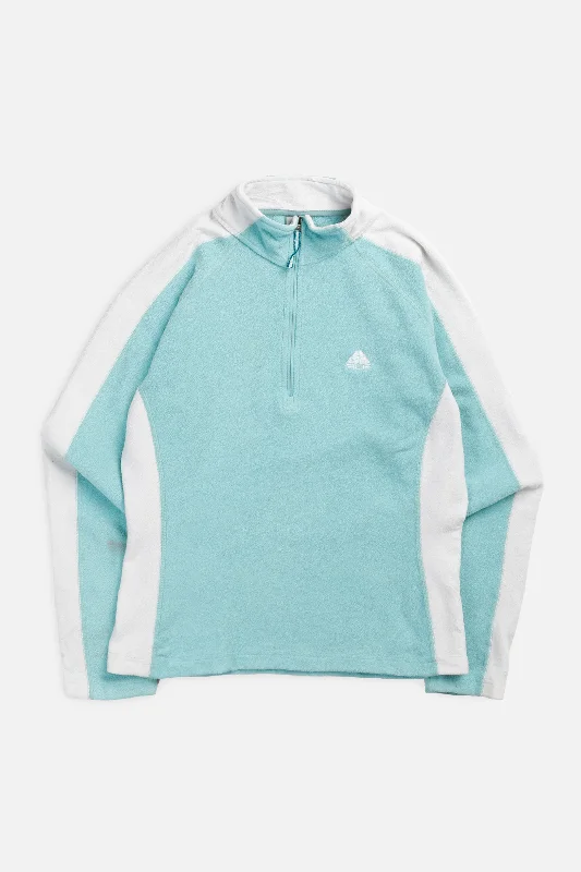 Urban-Inspired Unisex Fashion Trends Vintage Nike ACG Fleece Sweater - Women's XS