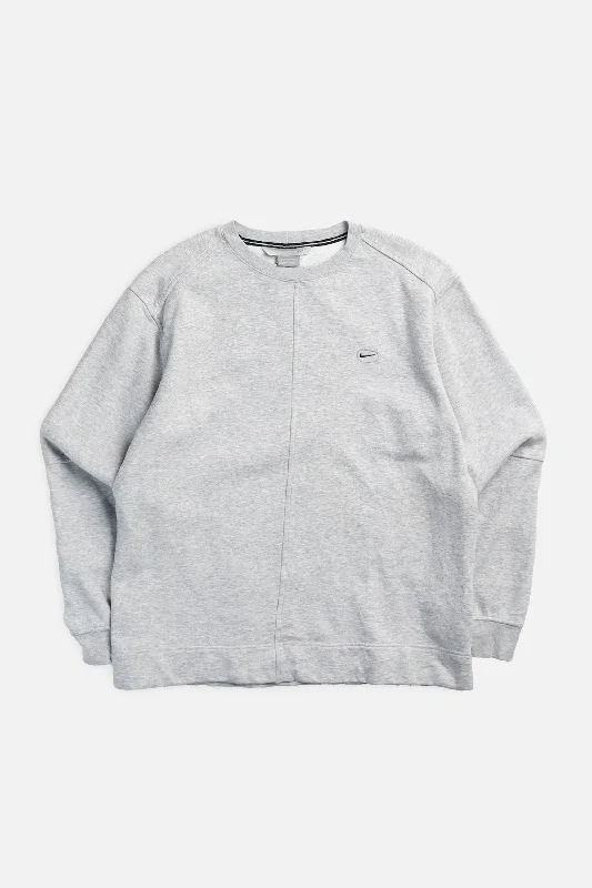 Fashion-Forward Unisex Apparel Vintage Nike Sweatshirt - M