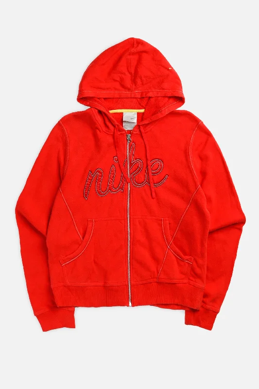 Versatile Unisex Layering Pieces Vintage Nike Sweatshirt - Women's L