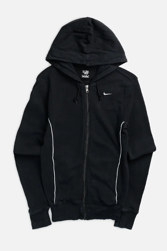 Versatile Gender-Free Wardrobe Essentials Vintage Nike Sweatshirt - Women's XS