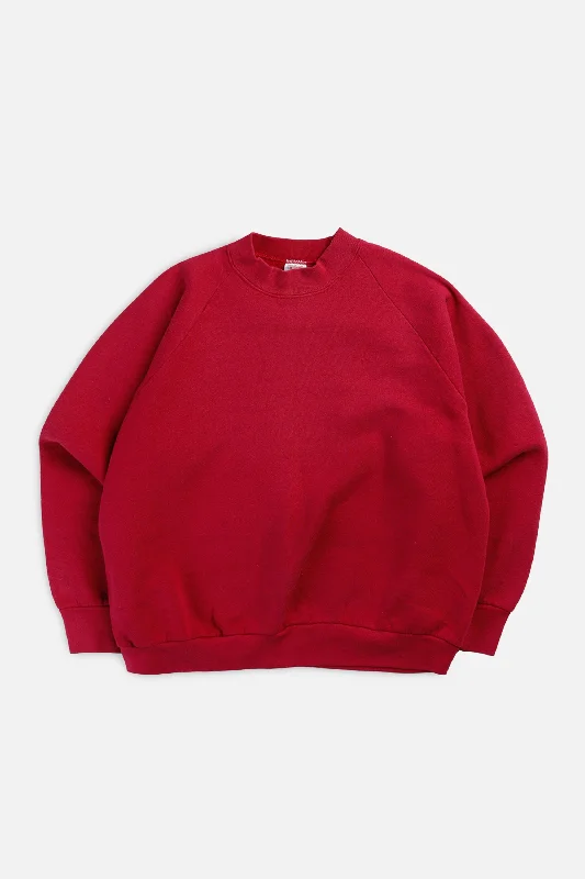 Sleek And Comfortable Unisex Wear Vintage Sweatshirt - Women's M