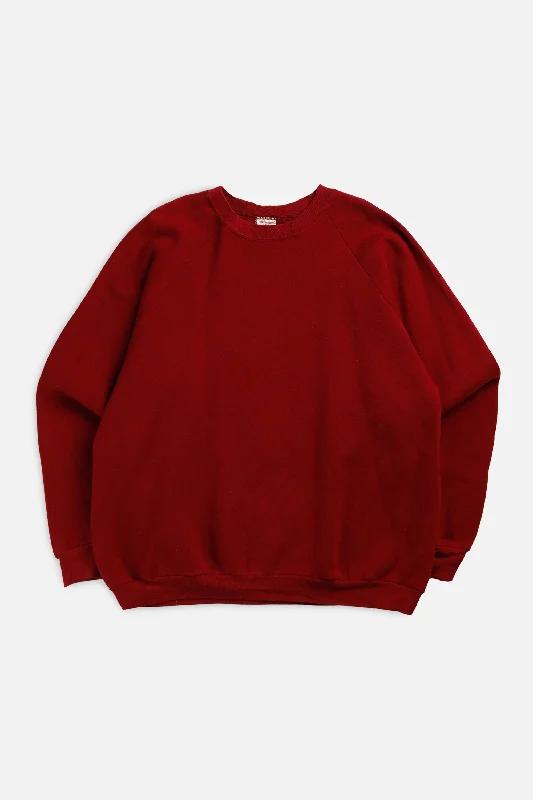 Oversized Unisex Apparel For Effortless Style Vintage Sweatshirt - XL
