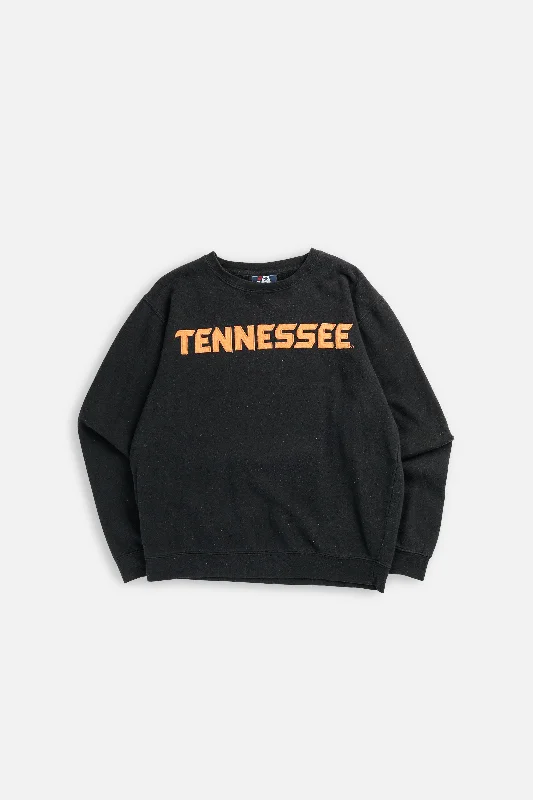 Urban-Inspired Unisex Fashion Pieces Vintage Tennessee Sweatshirt - M