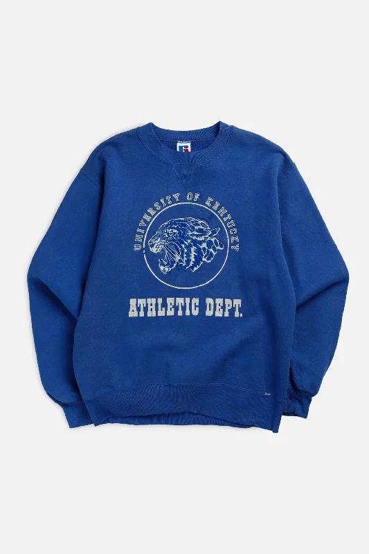 Modern Unisex Clothing For Any Occasion Vintage University of Kentucky Sweatshirt - M Modern Unisex Clothing For Any Occasion Vintage University of Kentucky Sweatshirt - M