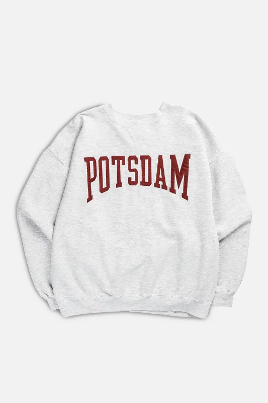 Relaxed-Fit Unisex Fashion For All-Day Comfort Vintage Potsdam Sweatshirt - L