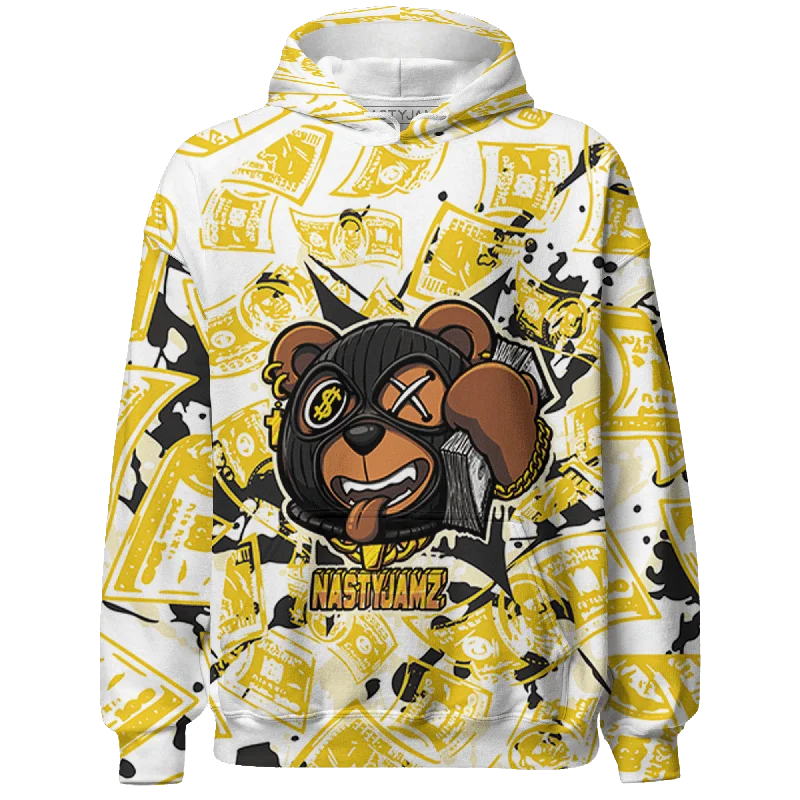 Boutique Styles NastyJamz Vivid Sulfur 4s Hoodie Match Money Motive BER All-Over Print