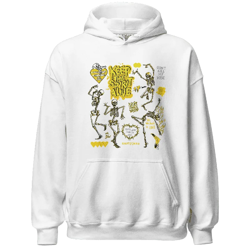 Vivid Sulfur 4s NastyJamz Hoodie Match Keep The Spirit Alive