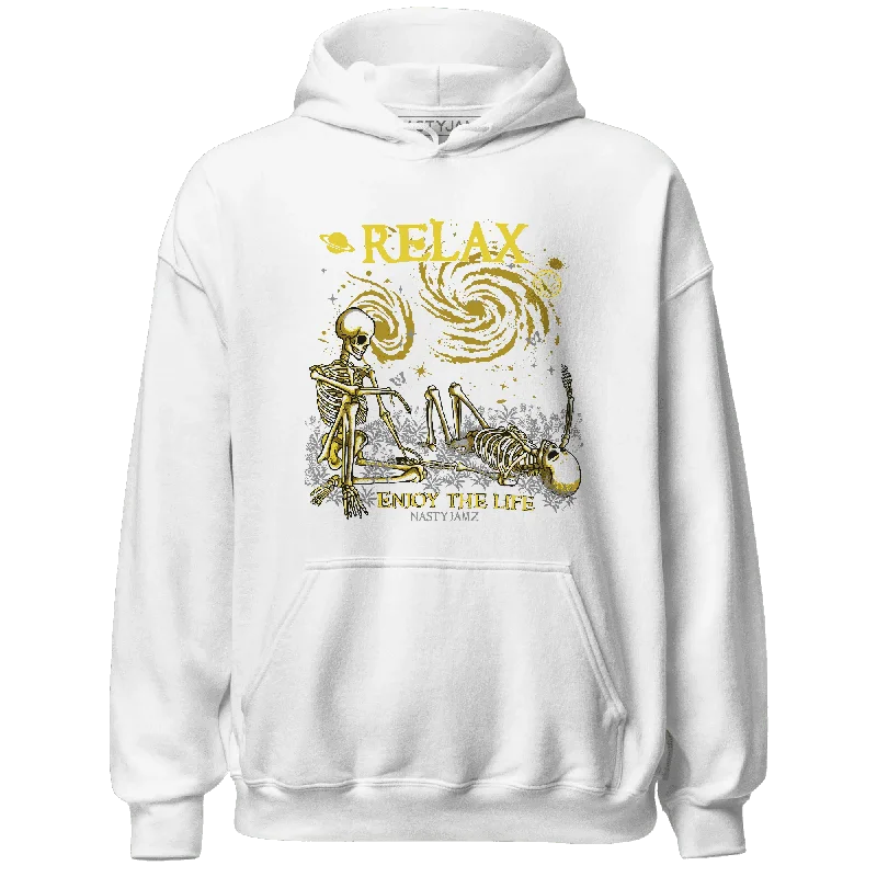 Stylish Unisex Outfit Ideas Vivid Sulfur 4s NastyJamz Hoodie Match Relax
