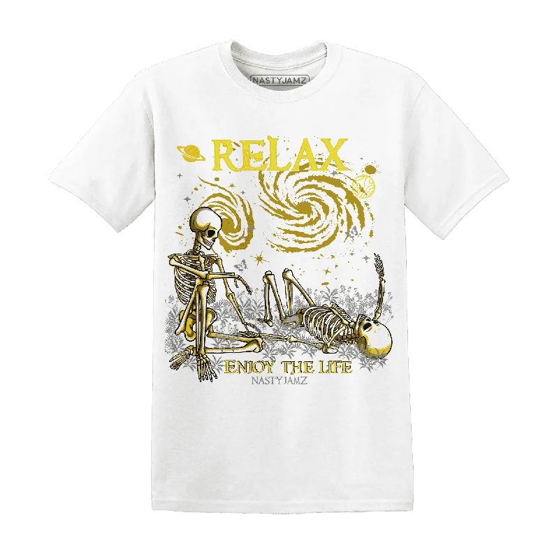 Vivid Sulfur 4s NastyJamz T-Shirt Match Relax