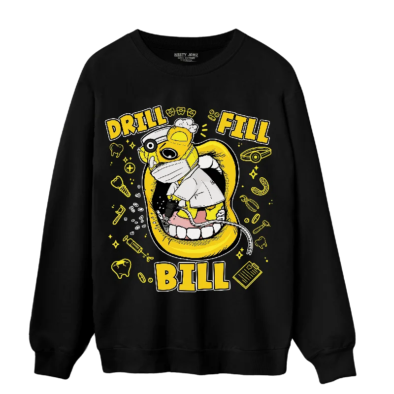 Mega Sale NastyJamz Vivid Sulfur 4s Sweatshirt Match BER The Dentist