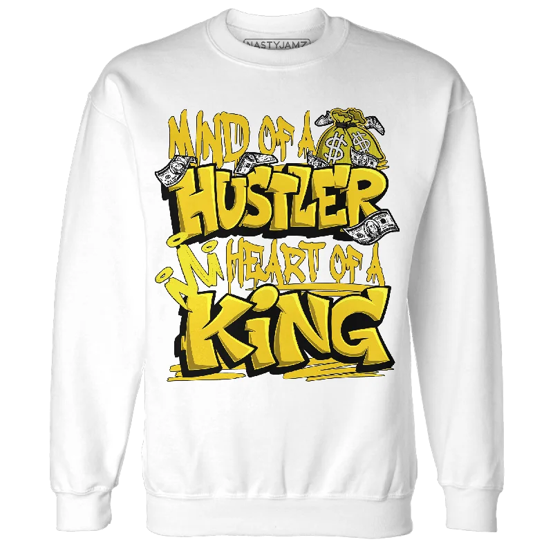 Timeless Style Promotions NastyJamz Vivid Sulfur 4s Sweatshirt Match Hustler Heart King