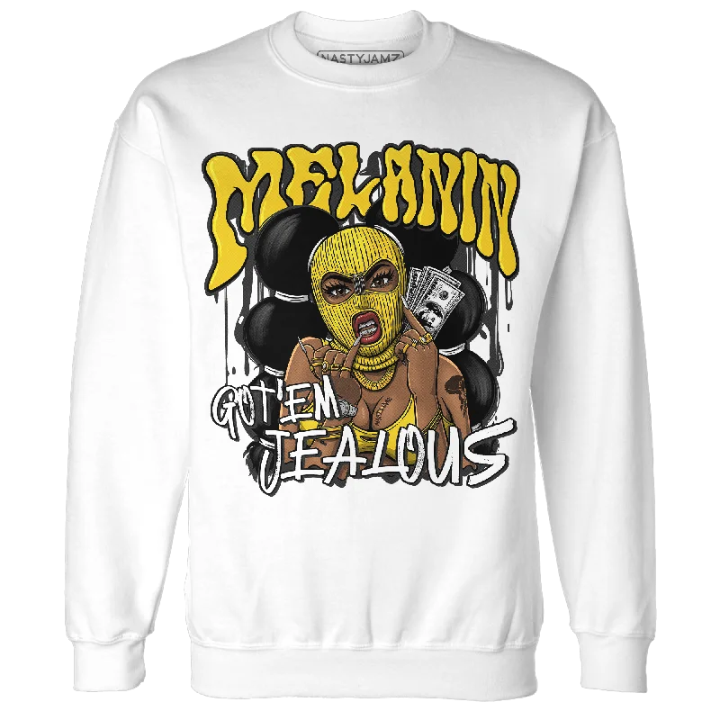 Casual And Trendy Unisex Fashion Staples NastyJamz Vivid Sulfur 4s Sweatshirt Match Melanin Got Em Jealous Casual And Trendy Unisex Fashion Staples NastyJamz Vivid Sulfur 4s Sweatshirt Match Melanin Got Em Jealous
