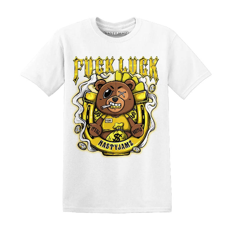 Unisex Casual Wear For All Seasons NastyJamz Vivid Sulfur 4s T-Shirt Match F Luck BER
