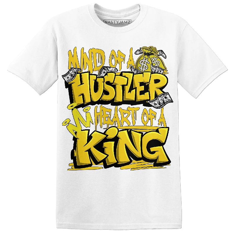 Fashion Forward NastyJamz Vivid Sulfur 4s T-Shirt Match Hustler Heart King