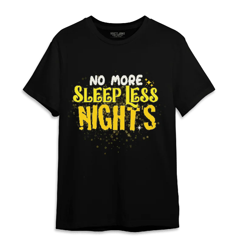 Latest Trends NastyJamz Vivid Sulfur 4s T-Shirt Match No More Sleep