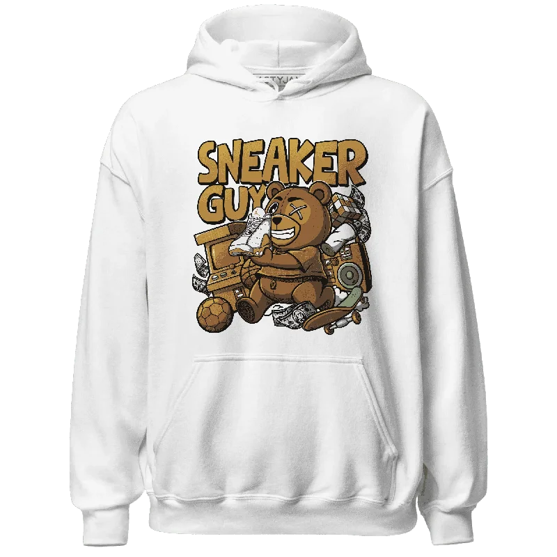 Fast Fashion Favorites NastyJamz Wheat 13s Hoodie Match Sneaker BER