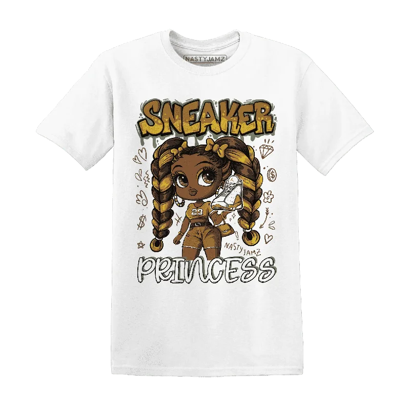 Durable Fashion Picks NastyJamz Wheat 13s T-Shirt Match Sneaker Princess