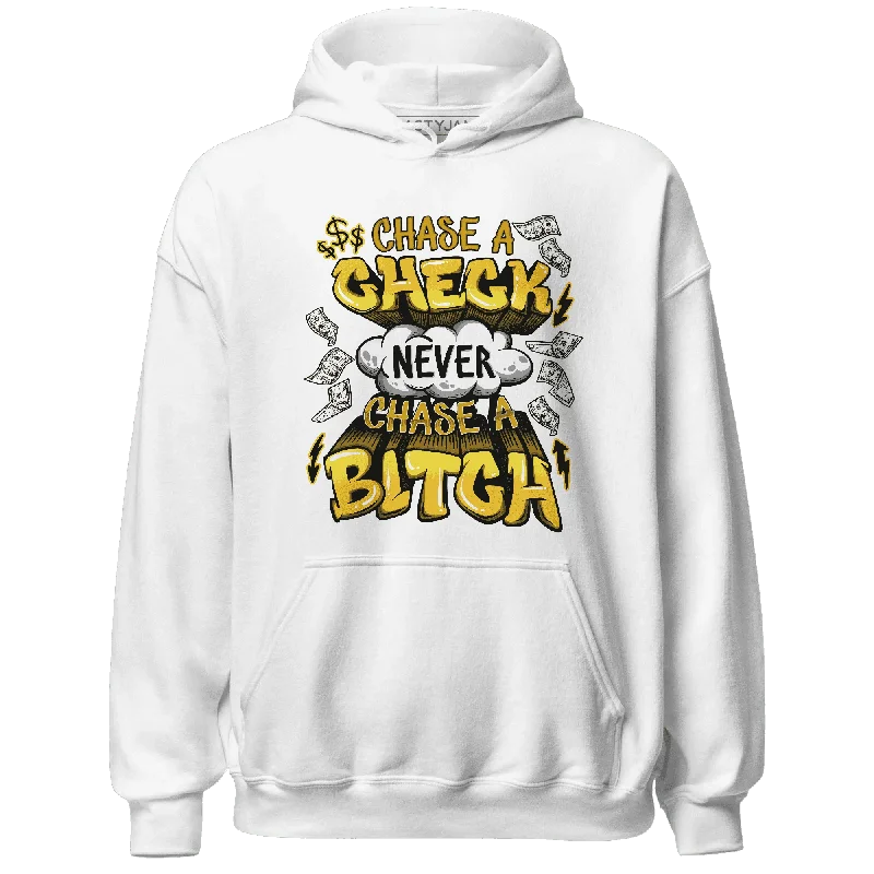 NastyJamz Yellow Ochre 6s Hoodie Match Chase A Check