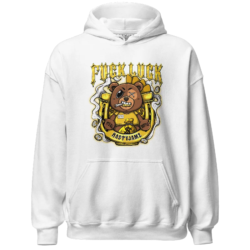 NastyJamz Yellow Ochre 6s Hoodie Match F Luck BER