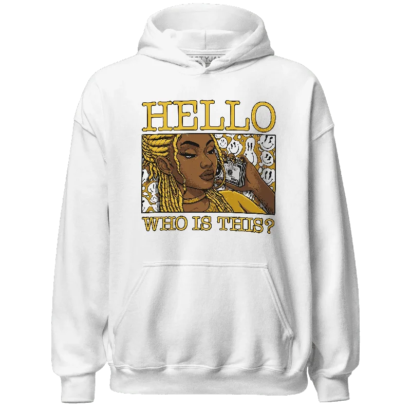 NastyJamz Yellow Ochre 6s Hoodie Match Hello Girl