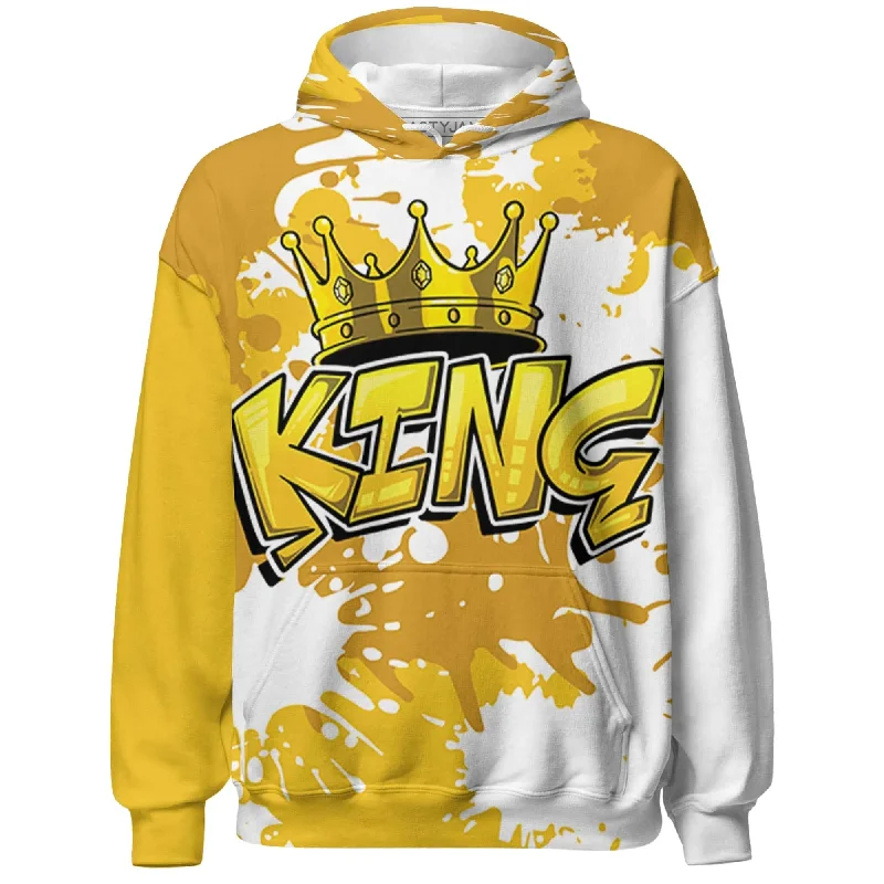 NastyJamz Yellow Ochre 6s Hoodie Match KING All-Over Print