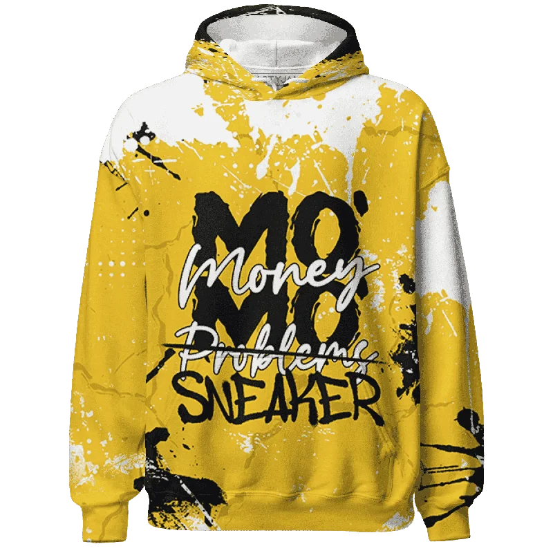 NastyJamz Yellow Ochre 6s Hoodie Match MO sneaker All-Over Print