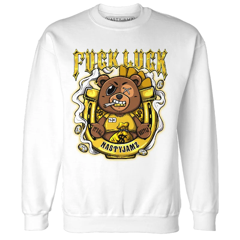 NastyJamz Yellow Ochre 6s Sweatshirt Match F Luck BER