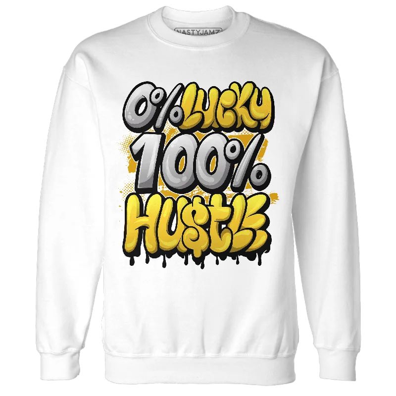 NastyJamz Yellow Ochre 6s Sweatshirt Match Lucky Hustle