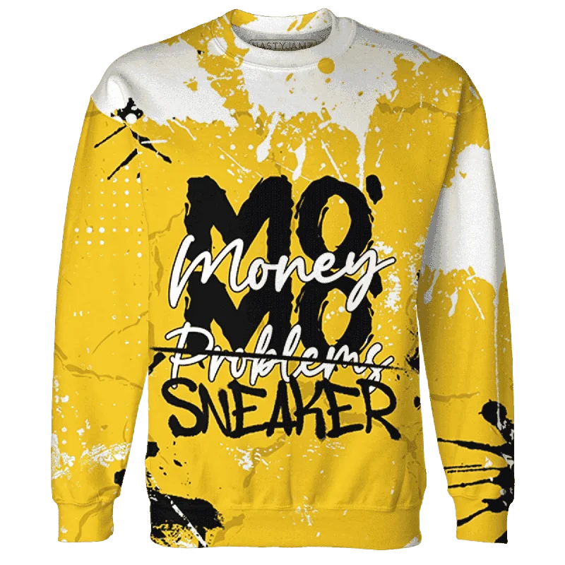 NastyJamz Yellow Ochre 6s Sweatshirt Match MO sneaker All-Over Print