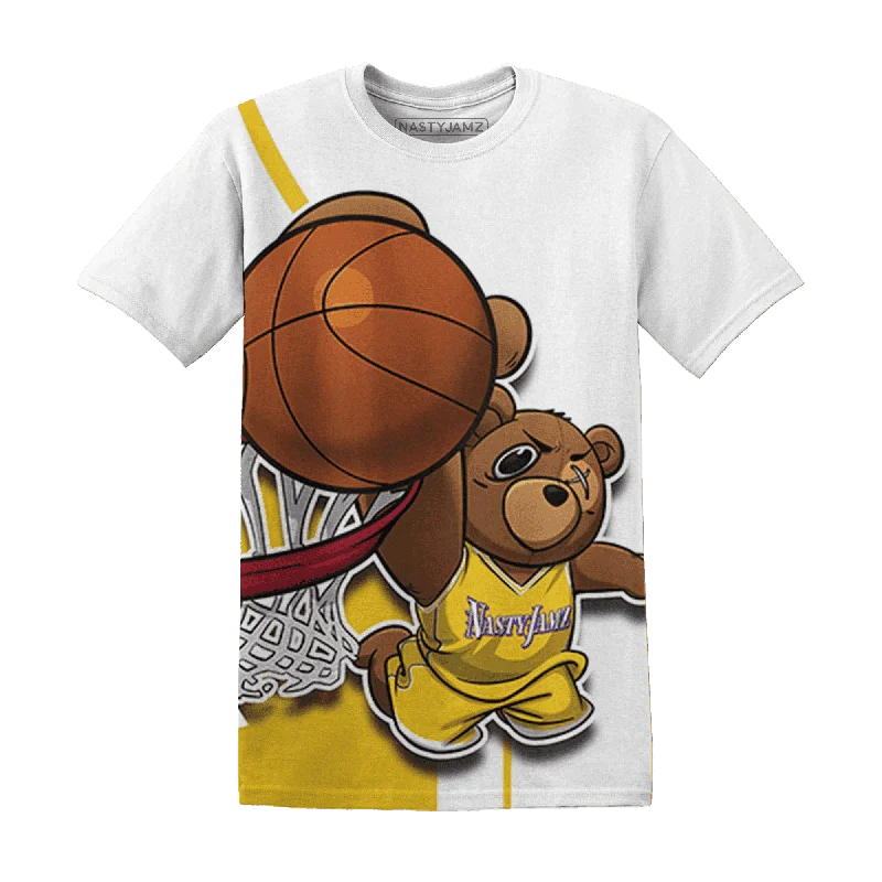 Comfortable And Stylish Unisex Outfits NastyJamz Yellow Ochre 6s T-Shirt Match BER Dunk