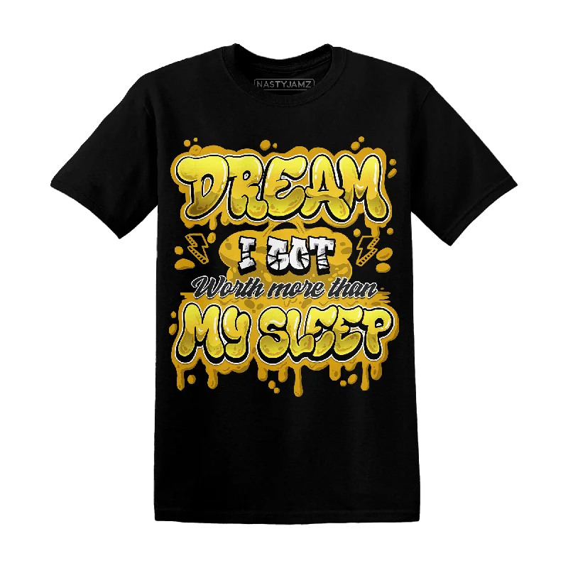 NastyJamz Yellow Ochre 6s T-Shirt Match Dream Over Rest