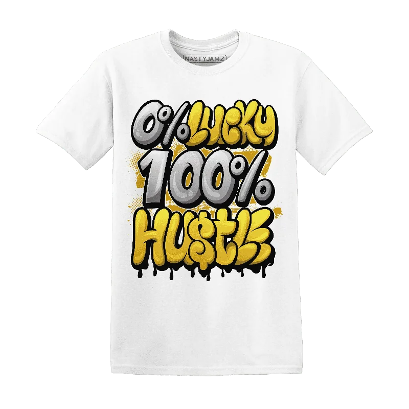 NastyJamz Yellow Ochre 6s T-Shirt Match Lucky Hustle