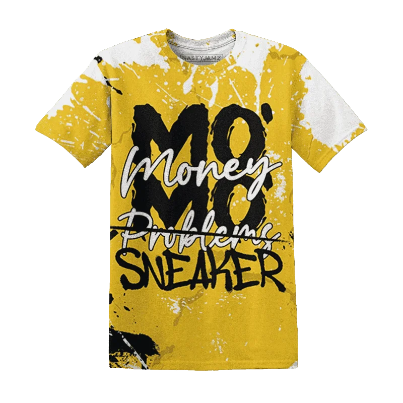 NastyJamz Yellow Ochre 6s T-Shirt Match MO sneaker All-Over Print