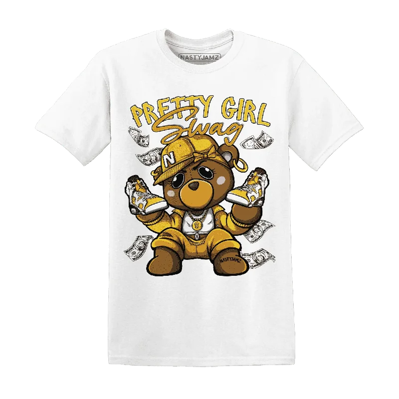 NastyJamz Yellow Ochre 6s T-Shirt Match Pretty BERNIE