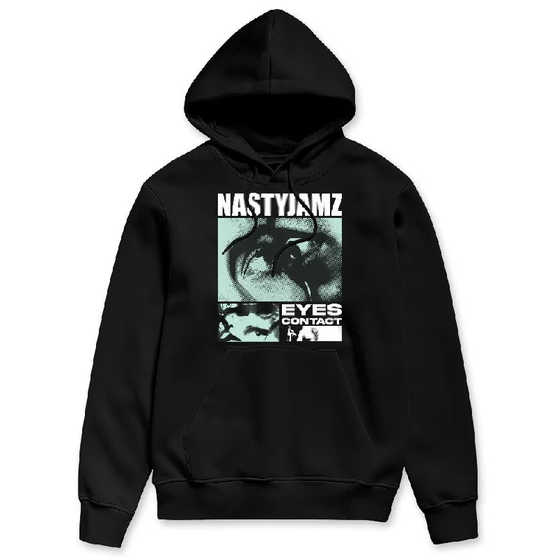 Contemporary Gender-Free Clothing Styles AF 1 Jade Ice NastyJamz Hoodie Match Eyes Contact