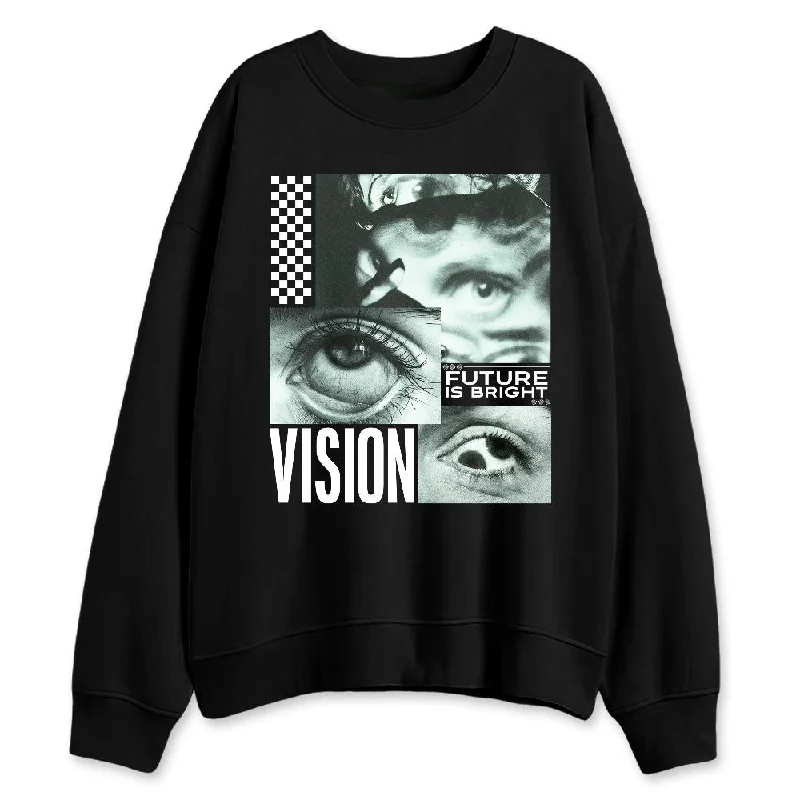 AF 1 Jade Ice NastyJamz Sweatshirt Match Vision