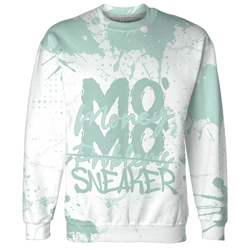 NastyJamz AF 1 Low Jade Ice White Sweatshirt Match MO sneaker All-Over Print