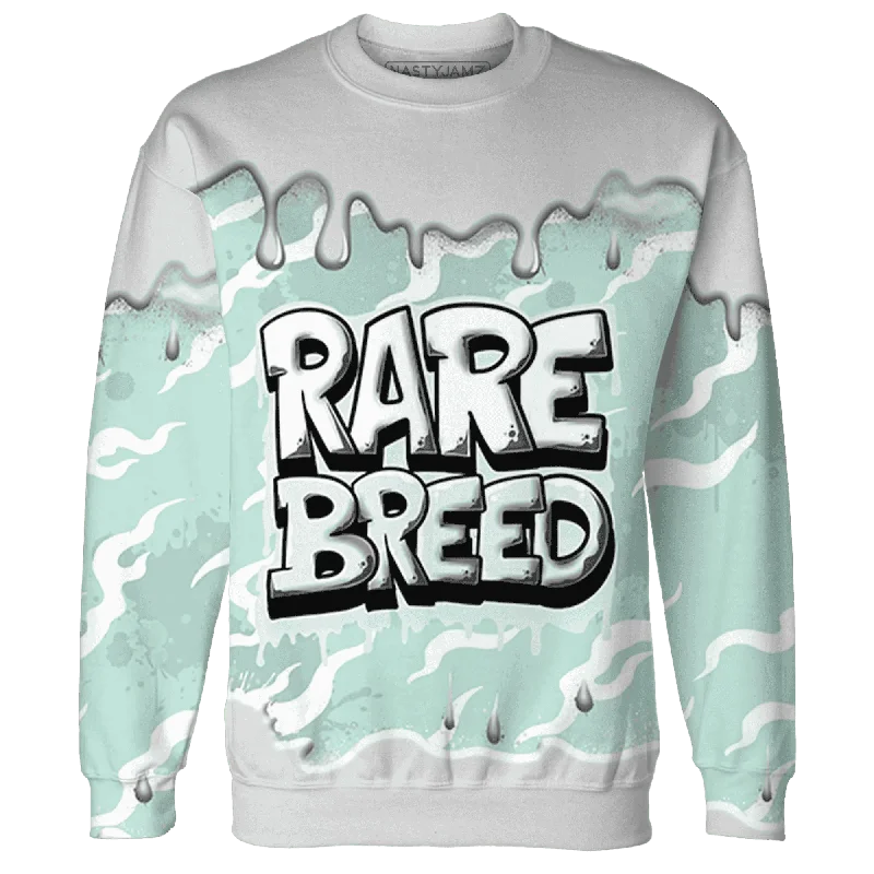 Chic And Contemporary Unisex Clothing Choices NastyJamz AF 1 Low Jade Ice White Sweatshirt Match Rare Breed Drippin All-Over Print Chic And Contemporary Unisex Clothing Choices NastyJamz AF 1 Low Jade Ice White Sweatshirt Match Rare Breed Drippin All-Over Print