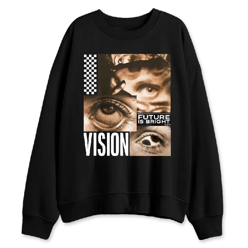 AM 1 Essential Light Bone NastyJamz Sweatshirt Match Vision