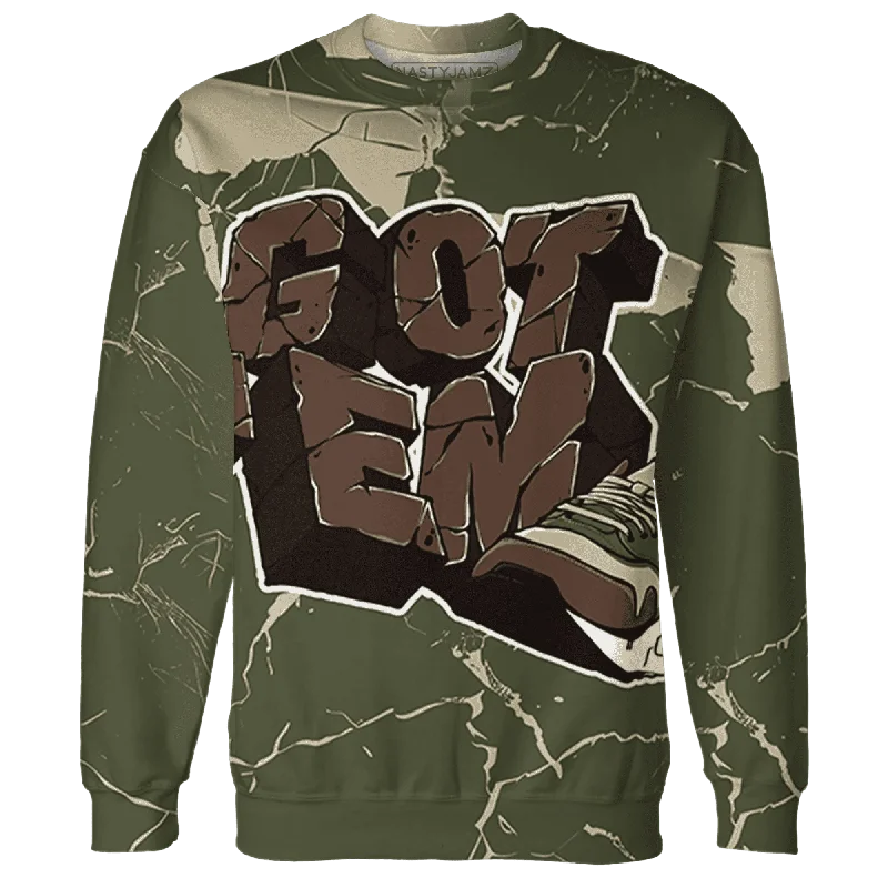 AM 1 Essential Premium NastyJamz Sweatshirt Match Got Em All-Over Print