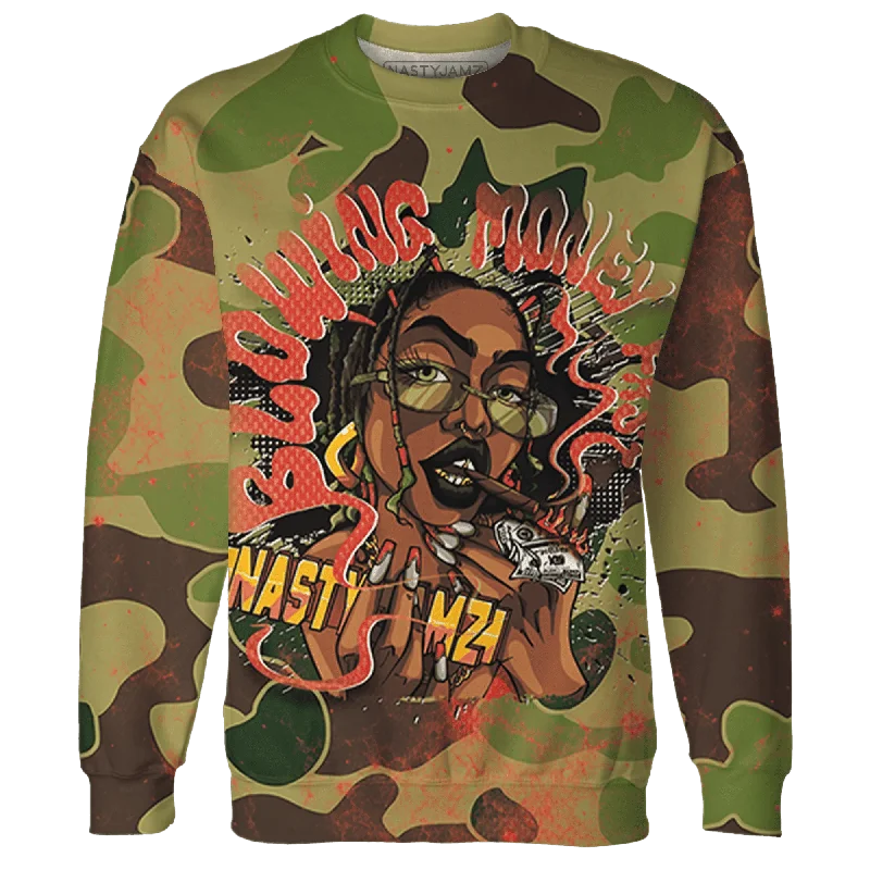 Functional And Stylish Unisex Outerwear AM 90 Dark Sage Solar Red NastyJamz Sweatshirt Match Blowing Money Fast Girl All-Over Print Functional And Stylish Unisex Outerwear AM 90 Dark Sage Solar Red NastyJamz Sweatshirt Match Blowing Money Fast Girl All-Over Print