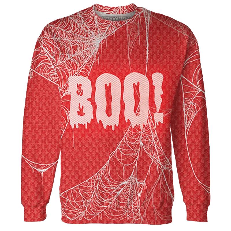 AM 90 Dark Sage Solar Red NastyJamz Sweatshirt Match Boo All-Over Print