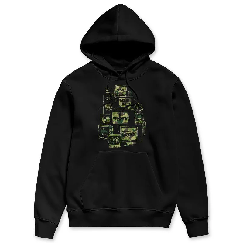 AM 90 Duck Camo NastyJamz Hoodie Match Television