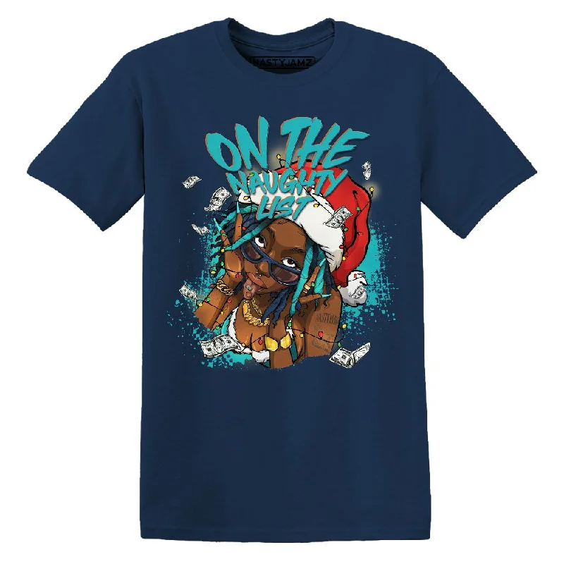 AM Drift Dusty Cactus Midnight NastyJamz Premium T Shirt Match Xmas Naughty List