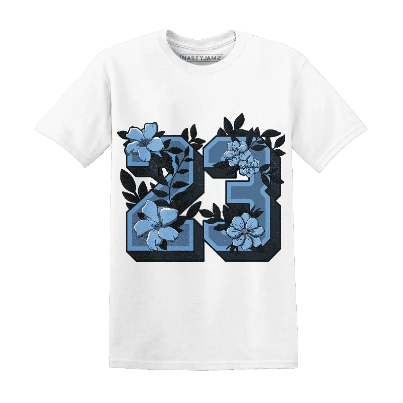 Versatile Clothing For All Genders AM Plus Black Univercitii Blue NastyJamz T-Shirt Match 23 Floral