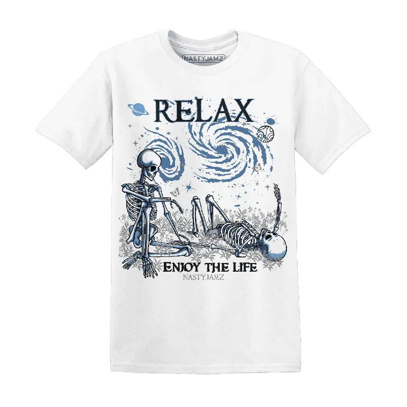 Minimalist Unisex Fashion Must-Haves AM Plus Black Univercitii Blue NastyJamz T-Shirt Match Relax