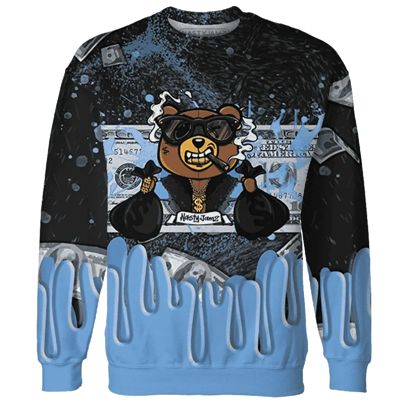 Functional And Stylish Unisex Wear NastyJamz AM Plus Black Univercitii Blue Sweatshirt Match BER Dollar All-Over Print Functional And Stylish Unisex Wear NastyJamz AM Plus Black Univercitii Blue Sweatshirt Match BER Dollar All-Over Print