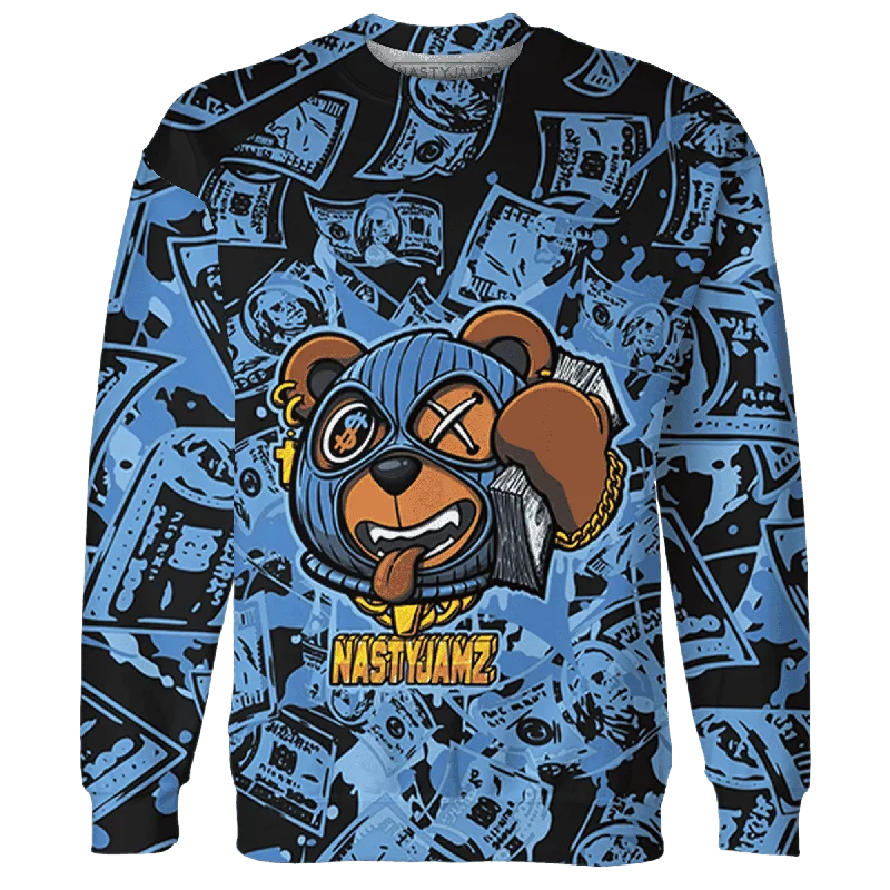 Versatile And Stylish Unisex Apparel NastyJamz AM Plus Black Univercitii Blue Sweatshirt Match Money Motive BER All-Over Print Versatile And Stylish Unisex Apparel NastyJamz AM Plus Black Univercitii Blue Sweatshirt Match Money Motive BER All-Over Print