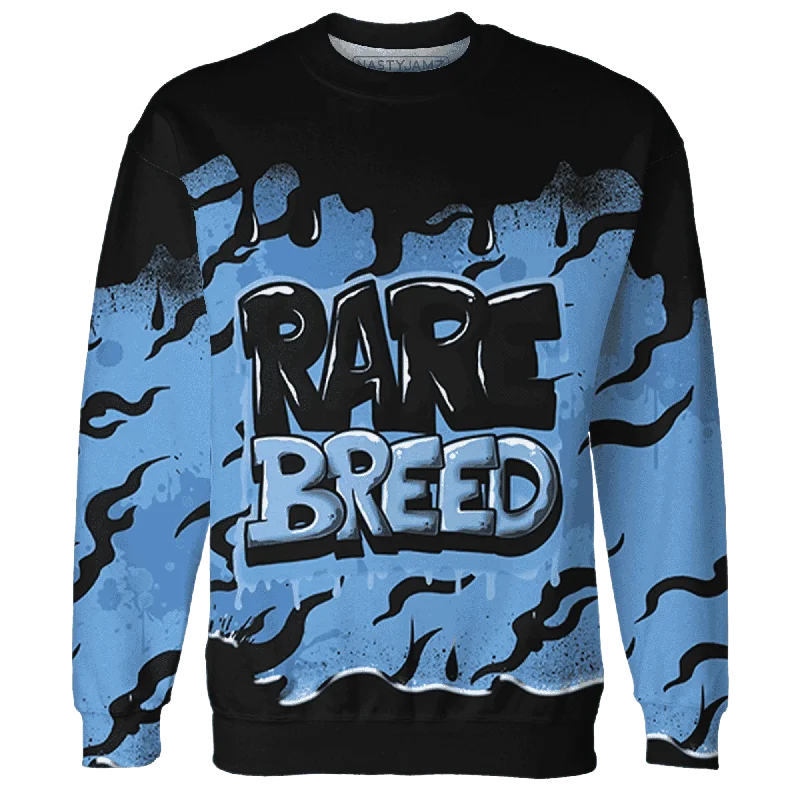 Trendy Unisex Streetwear Fashion NastyJamz AM Plus Black Univercitii Blue Sweatshirt Match Rare Breed Drippin All-Over Print Trendy Unisex Streetwear Fashion NastyJamz AM Plus Black Univercitii Blue Sweatshirt Match Rare Breed Drippin All-Over Print