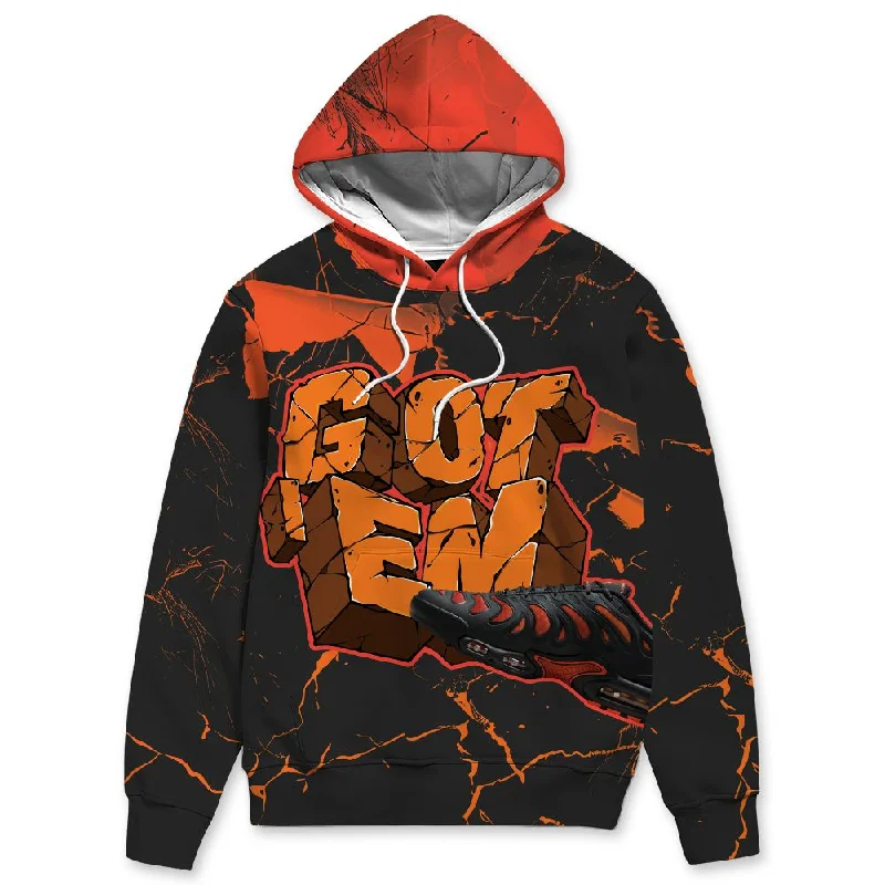 AM Plus Drift Dragon Red NastyJamz Hoodie Match Got Em All-Over Print